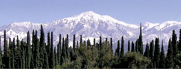 Mountains from West Sunset