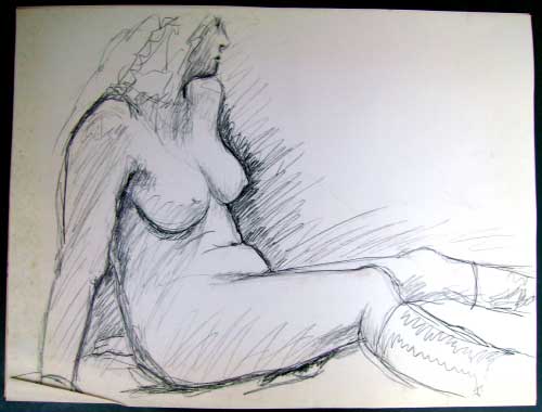 Life Drawing 6