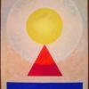 Primary-Metaphysics, 1970(?) oil on canvas, (36"x48")